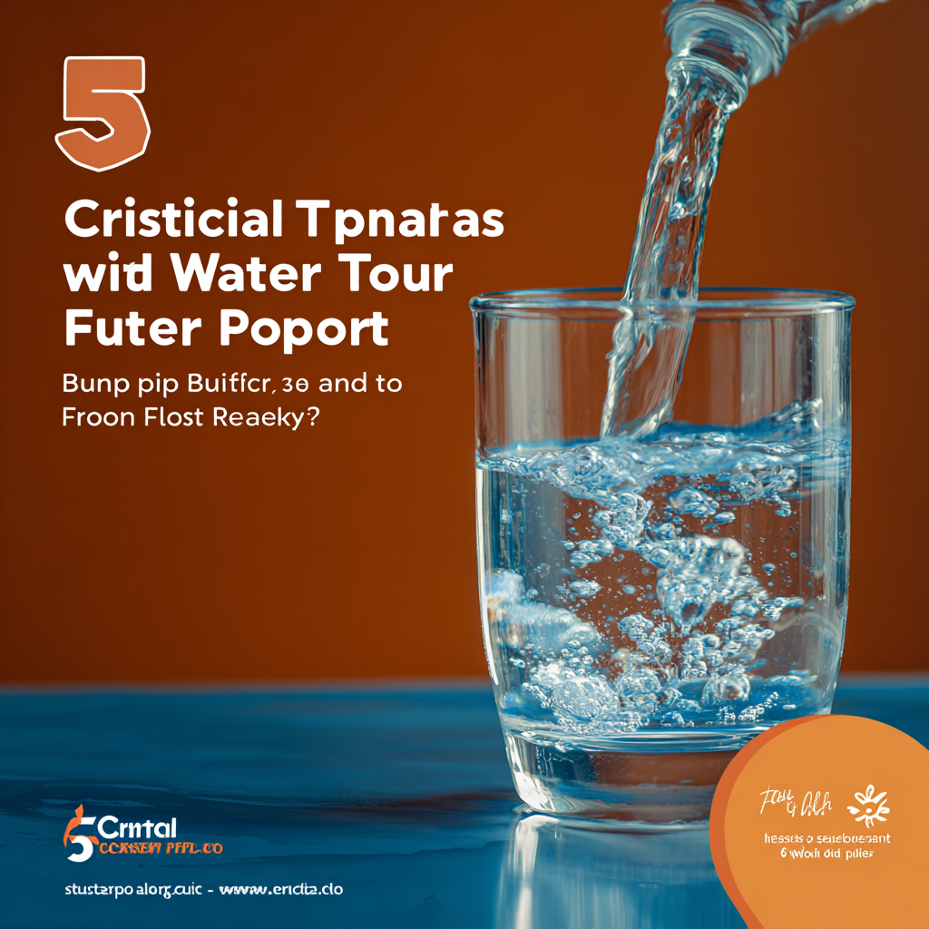 5 Critical Tips for Efficient Pump to Pump Water Transfer: Boost Your Flow Rate by 30%!