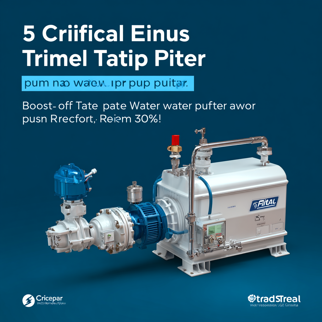5 Critical Tips for Efficient Pump to Pump Water Transfer: Boost Your Flow Rate by 30%!