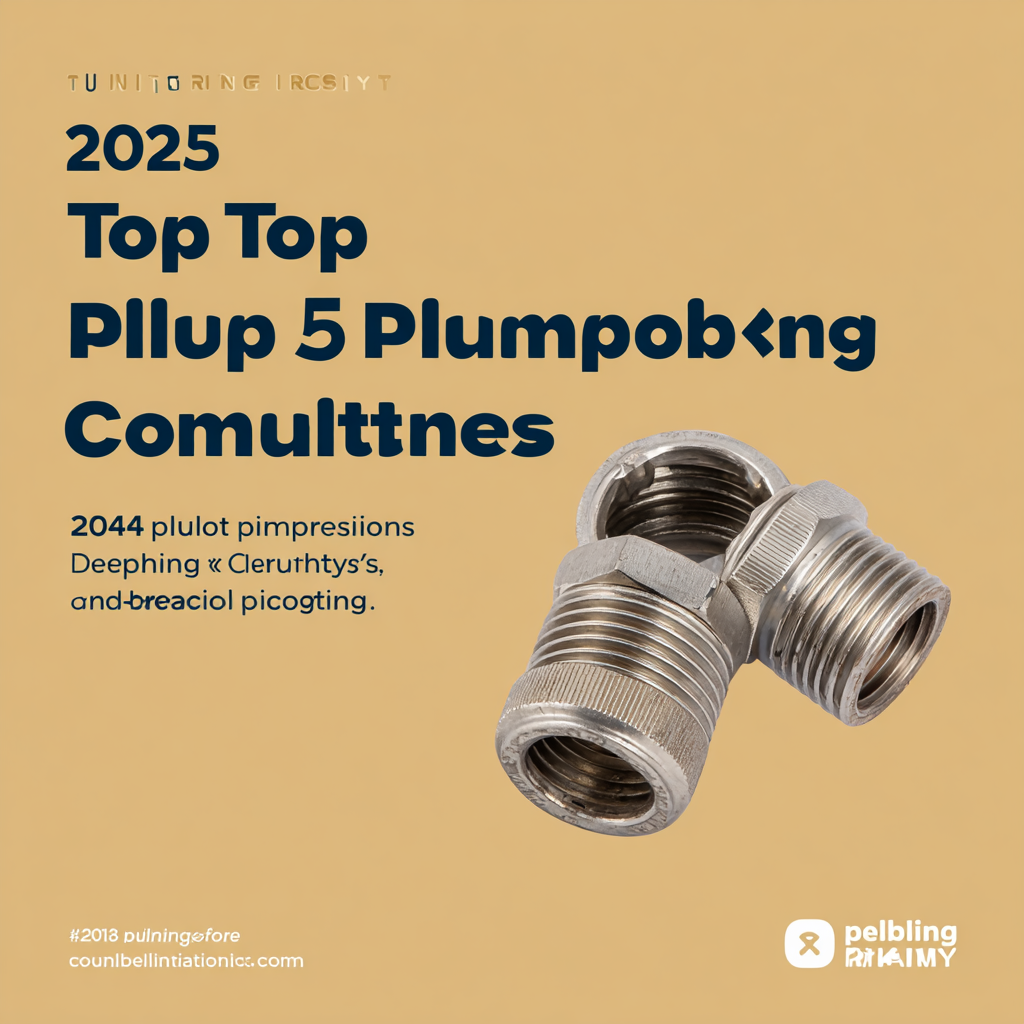 2025 Top 5 Plumbing Couplings: Essential Choices for Reliable Connections