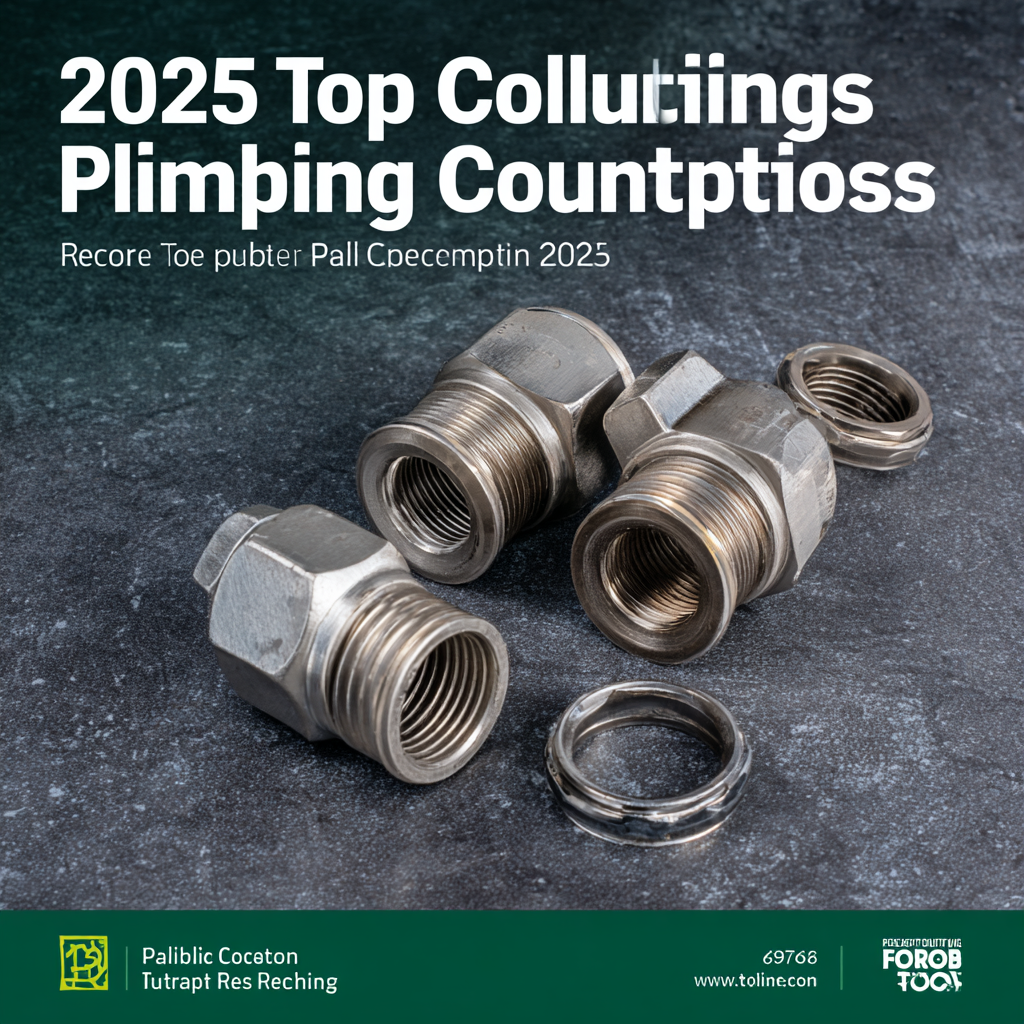 2025 Top 5 Plumbing Couplings: Essential Choices for Reliable Connections
