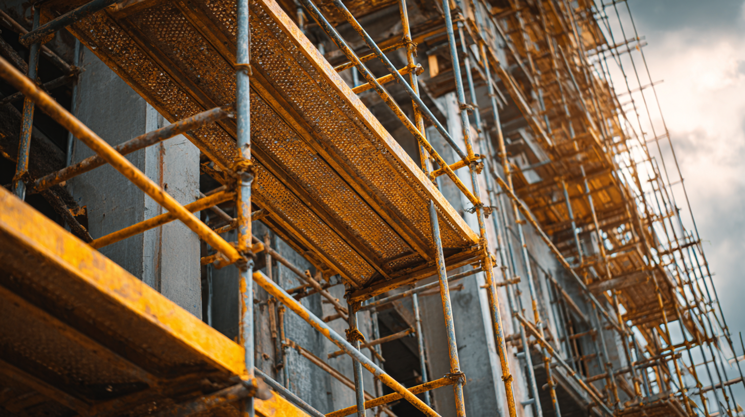 Top 10 Benefits of Using Scaffold Ringlock for Construction Projects