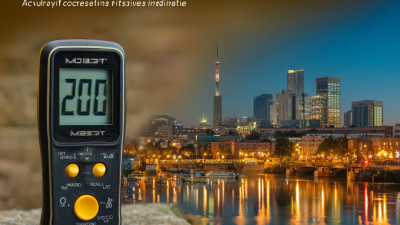 2025 Top Conductivity Meters for Accurate Water Quality Measurement