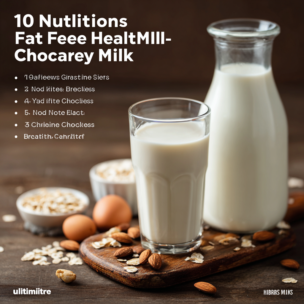 10 Nutritional Benefits of Fat Free Milk: Your Ultimate Guide to Healthier Choices