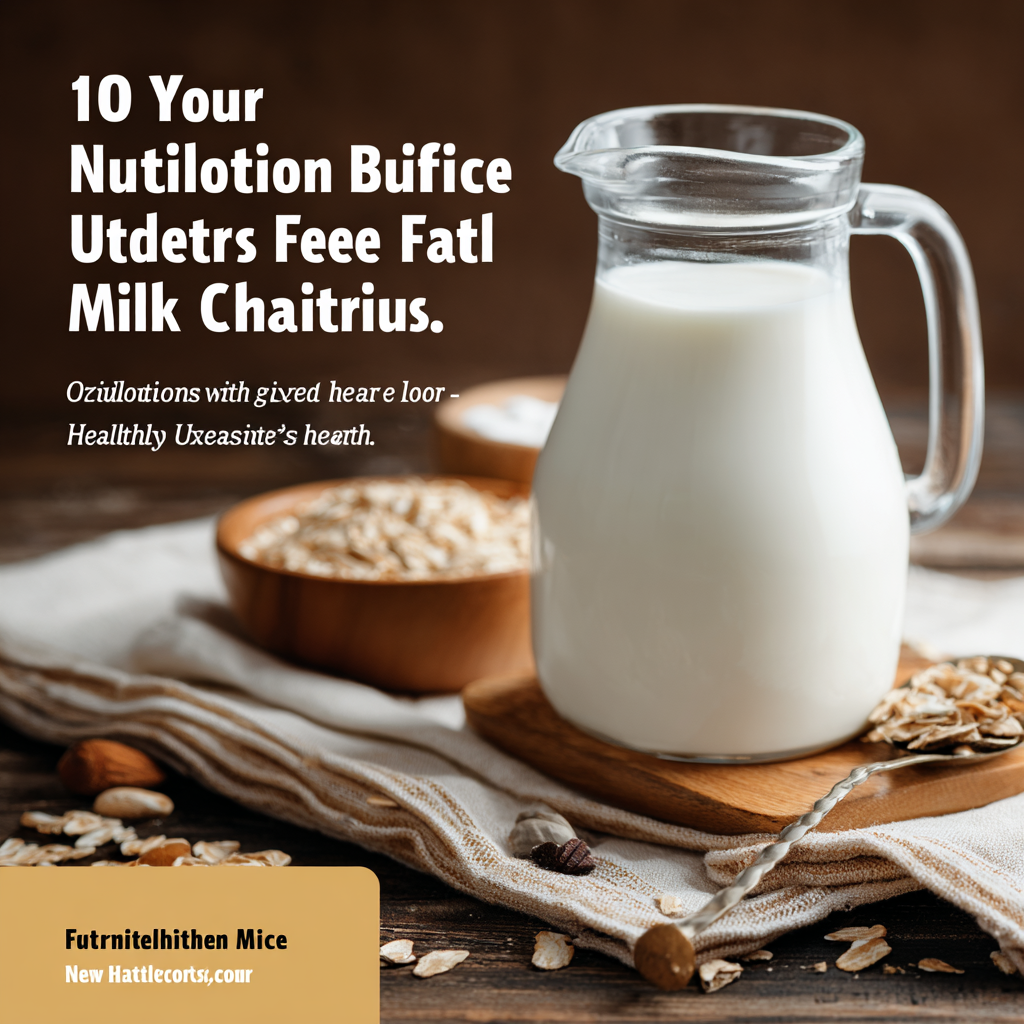 10 Nutritional Benefits of Fat Free Milk: Your Ultimate Guide to Healthier Choices