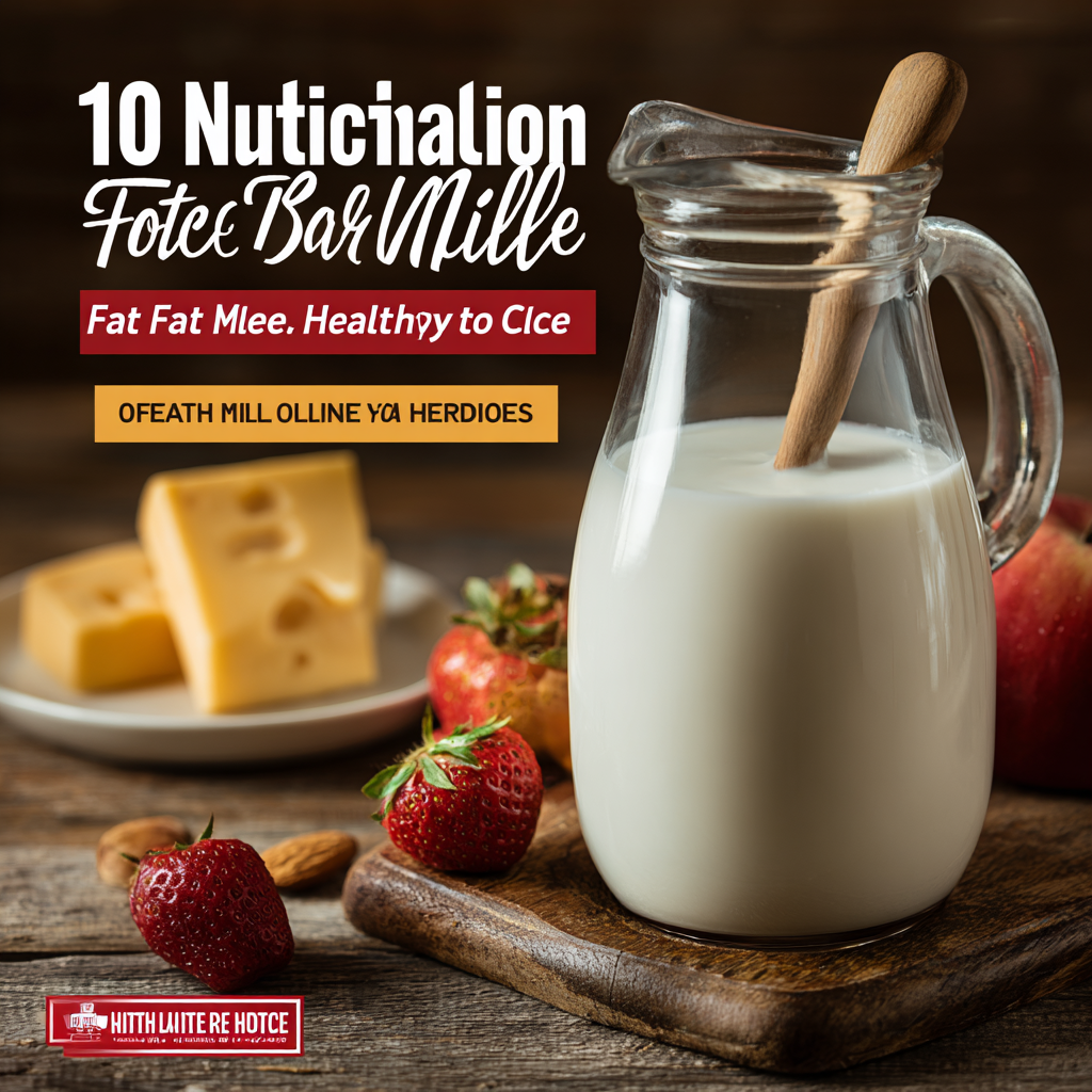 10 Nutritional Benefits of Fat Free Milk: Your Ultimate Guide to Healthier Choices