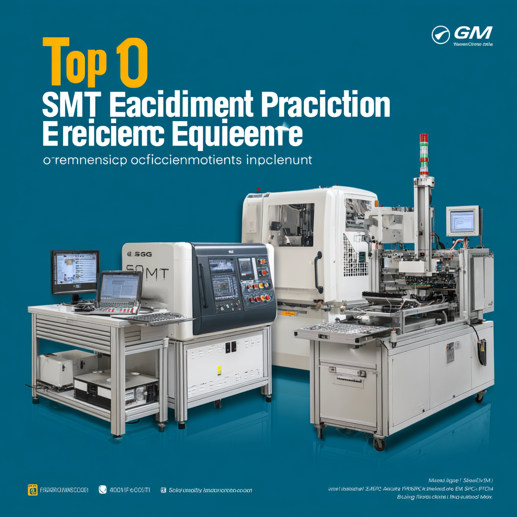 Top 10 Smt Placement Equipment for Precision and Efficiency in Electronics Production