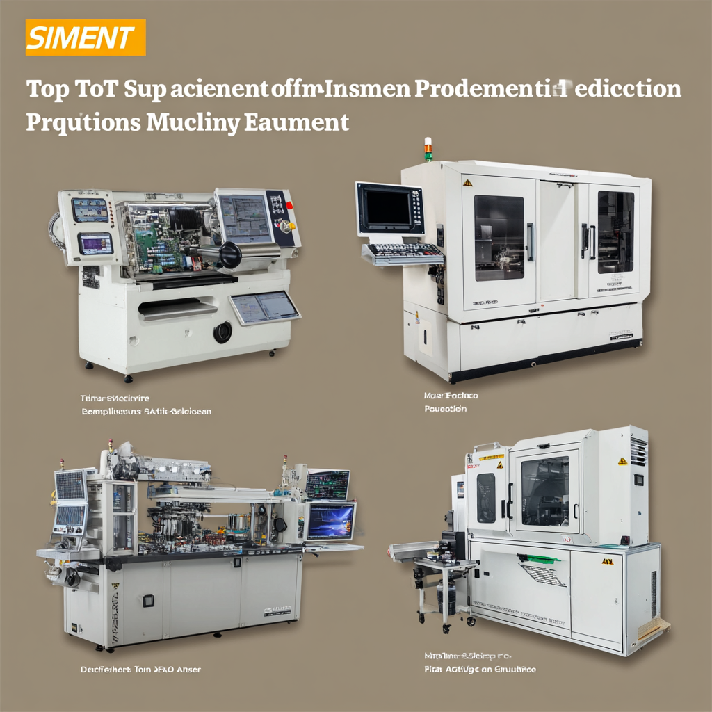 Top 10 Smt Placement Equipment for Precision and Efficiency in Electronics Production