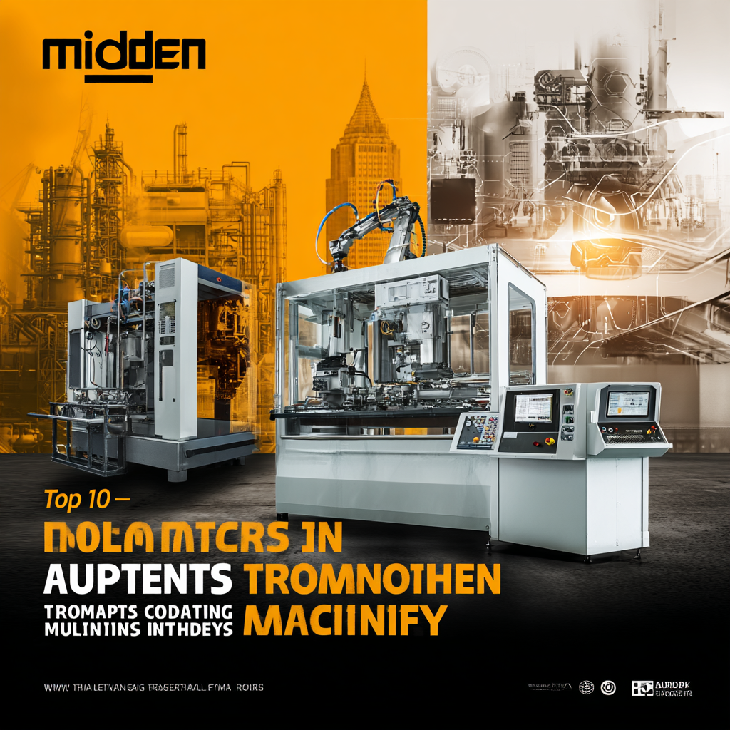 Top 10 Automation Machines Transforming Modern Industries Today