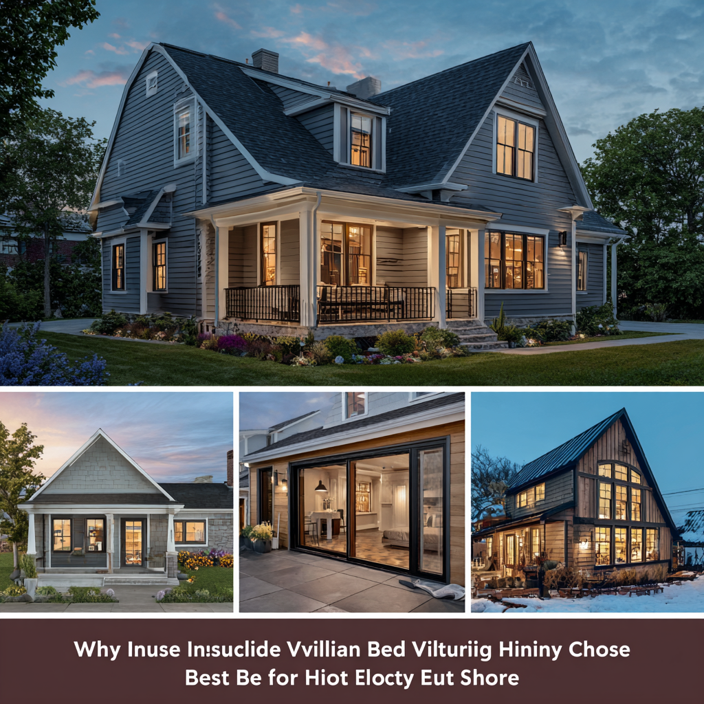 Why Insulated Vinyl Siding is the Best Choice for Your Home Exterior