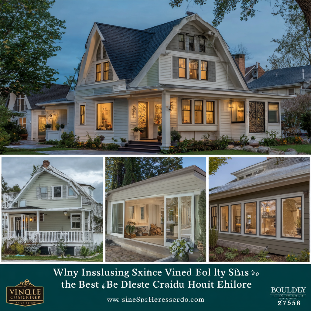 Why Insulated Vinyl Siding is the Best Choice for Your Home Exterior