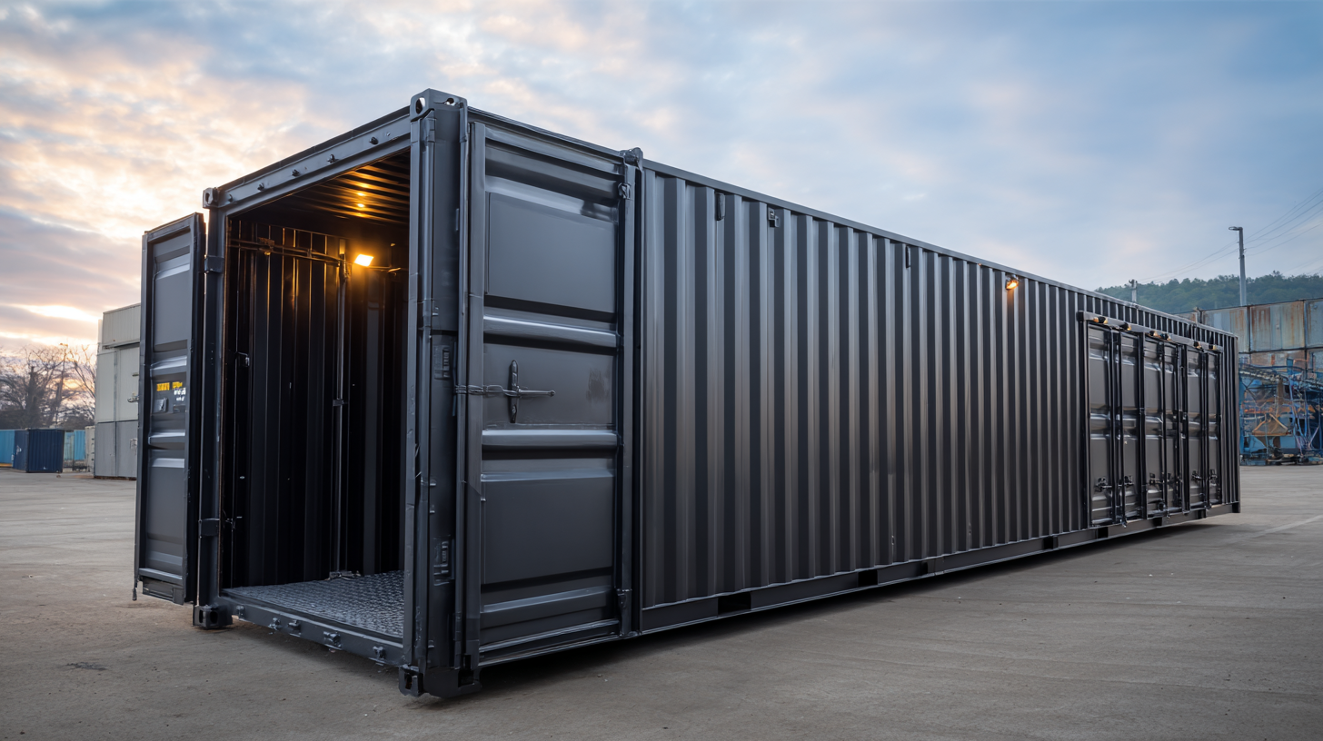 What is a Foldable Shipping Container and Why You Should Consider It