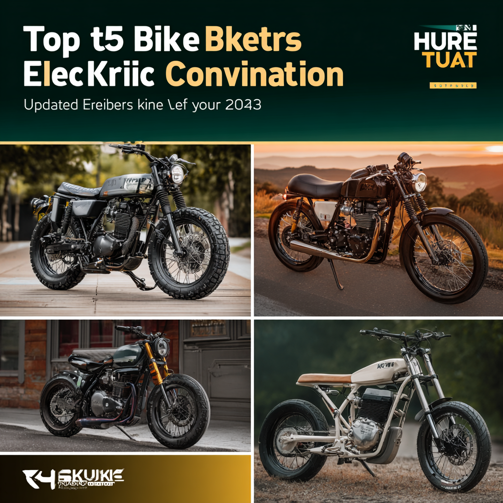 Top 5 Electric Bike Kit Conversions for 2025: Upgrade Your Ride Today!