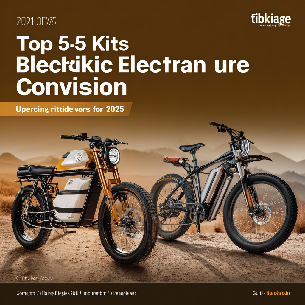 Top 5 Electric Bike Kit Conversions for 2025: Upgrade Your Ride Today!