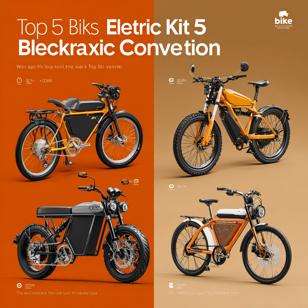 Top 5 Electric Bike Kit Conversions for 2025: Upgrade Your Ride Today!