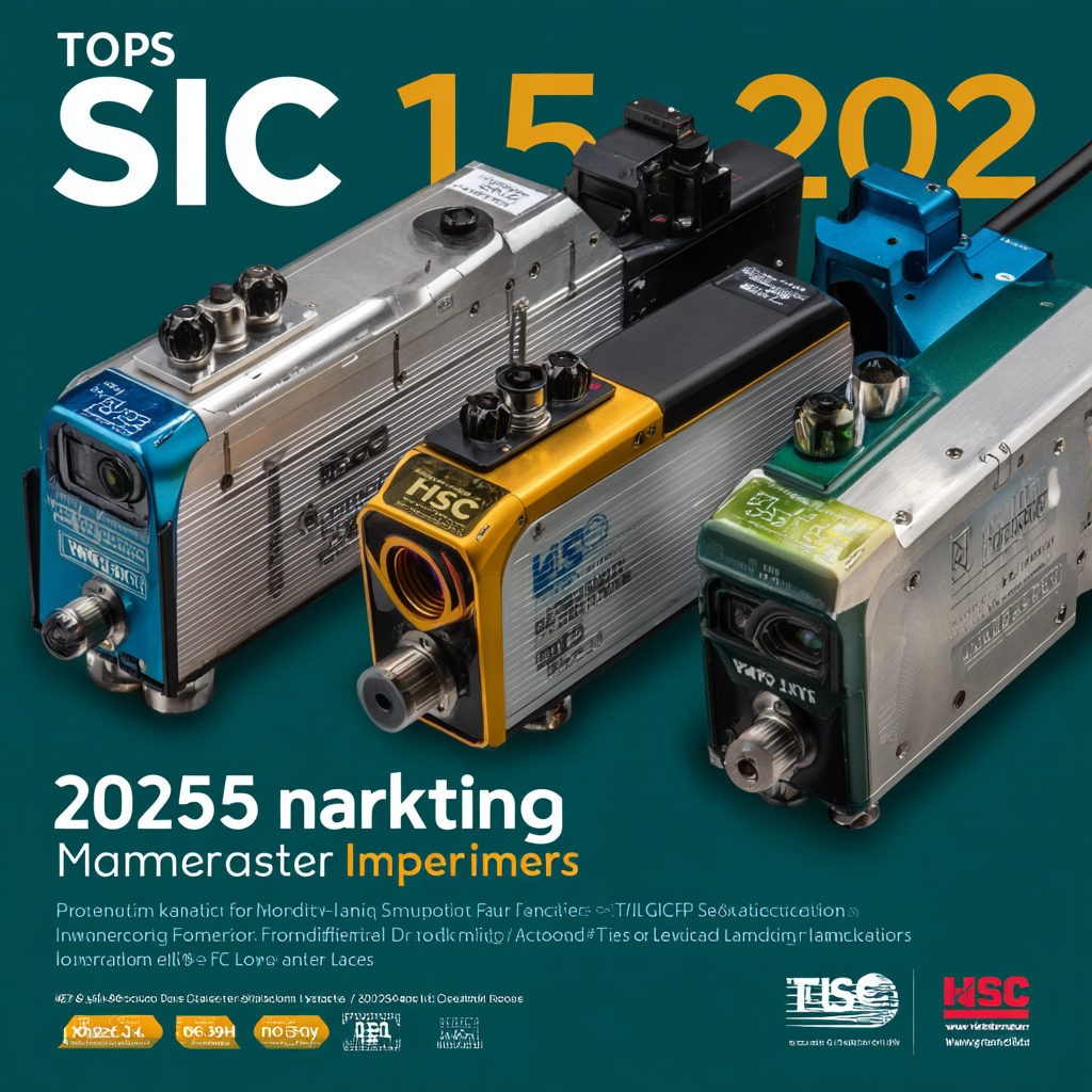 2025 Top 5 SIC Marking Lasers for Precision and Durability in Industrial Applications