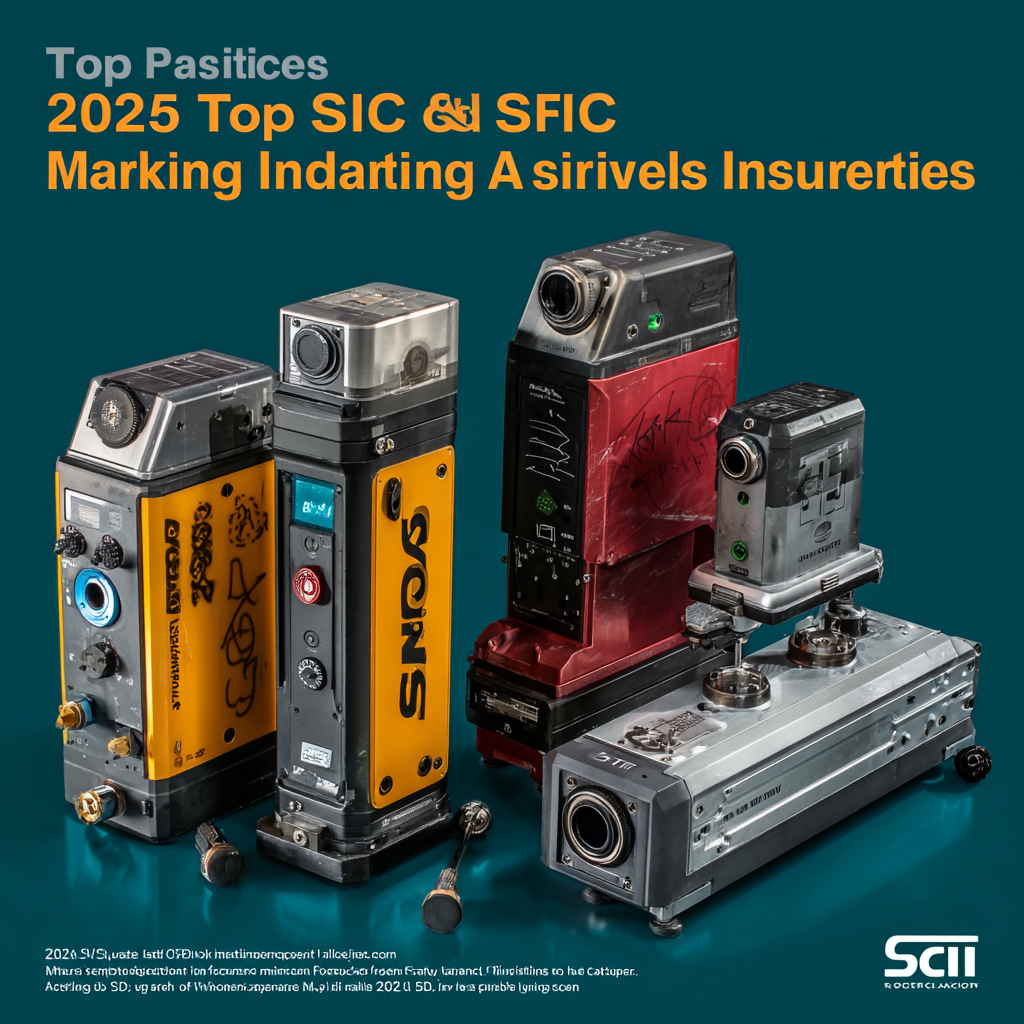 2025 Top 5 SIC Marking Lasers for Precision and Durability in Industrial Applications
