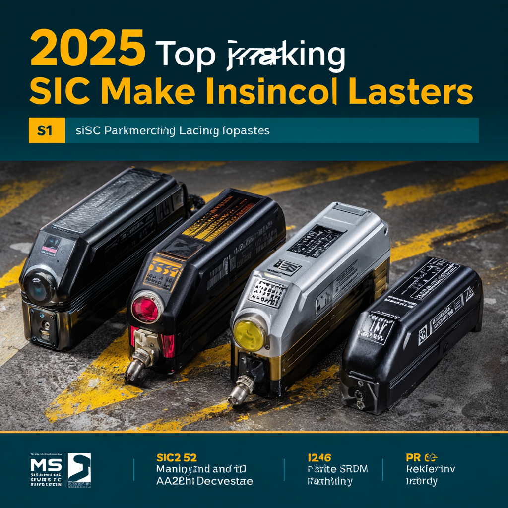 2025 Top 5 SIC Marking Lasers for Precision and Durability in Industrial Applications