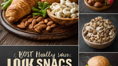 10 Best Healthy Snack Ideas for Weight Loss and Energy Boosting