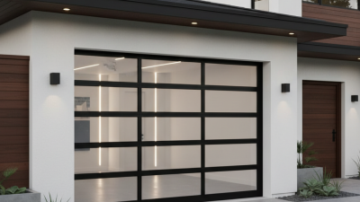How to Choose the Best Residential Roll Up Garage Doors for Your Home