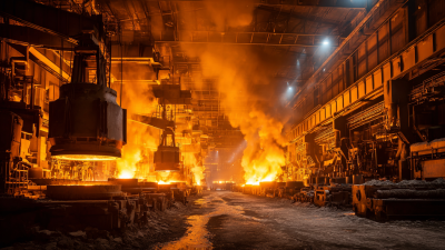 2025 Top 10 Steel Casting Foundries Revolutionizing the Industry