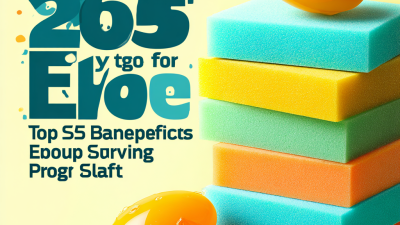 2025 Top 5 Benefits of Eva Sponge Sheet for Your Projects