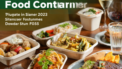 Top 10 Bagasse Food Containers for Sustainable Dining in 2025