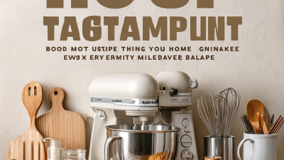 2025 Top 10 Must Have Baking Equipment for Every Home Baker