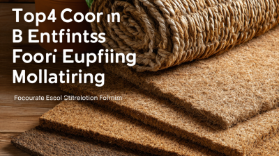 Top 5 Benefits of Coir Matting for Eco Friendly Flooring Solutions