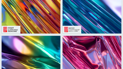 2025 Top 5 Colored Acrylic Sheets for Creative Projects and Designs