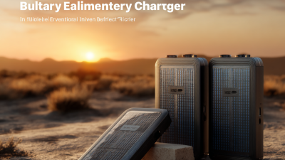 2025 Top Solar Battery Chargers for Ultimate Energy Independence