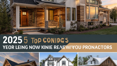 2025 Top 5 Siding Contractors You Need to Know for Your Home Renovation