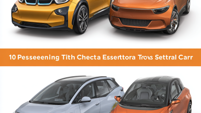 10 Essential Tips for Choosing the Perfect Two Seat Electric Car