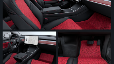 2025 Top Tesla Model Y Floor Mats: Ultimate Protection and Style for Your EV