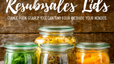 How to Choose the Best Reusable Glass Lids for Your Kitchen Needs