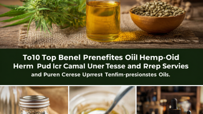 Top 10 Benefits of Pure Hemp Cbd Oil Backed by Research and User Testimonials