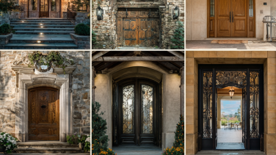 2025 Top 5 Entrance Doors: Elevate Your Home's Style and Security Today