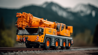 Top 10 Mobile Crane Rental Companies Leading the Industry with Market Insights