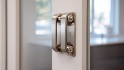 Explore the 2025 Top Sliding Door Hardware Trends for Modern Homes