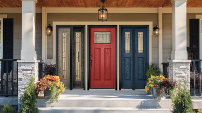 Top 7 Replacement Entry Doors That Enhance Your Home's Curb Appeal