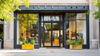 Why Storefront Glass Doors Are Essential for Your Business Success