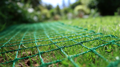 Top 5 Benefits of Using Grass Protection Mesh for Your Lawn and Garden