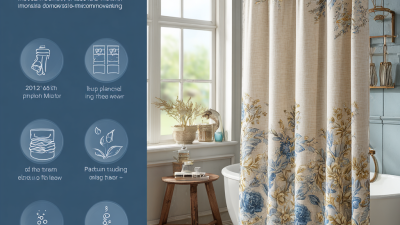 2025 Top 5 Cotton Shower Curtains for a Stylish Bathroom Makeover