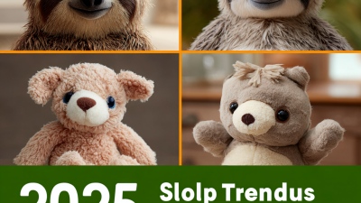 Top Sloth Stuffed Animal Trends for 2025 You Need to Know