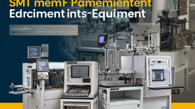 Top 10 Smt Placement Equipment for Precision and Efficiency in Electronics Production