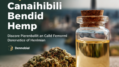 Top 5 Benefits of Cannabidiol From Hemp: Discover Its Healing Potential
