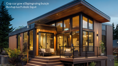 How to Build Your Own Shipping Container Bungalow: A Step-by-Step Guide