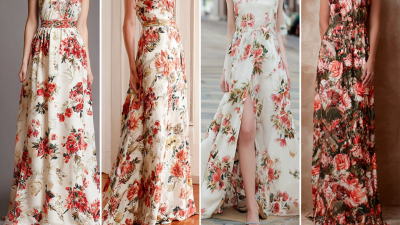 What is a Floral Floor Length Dress? Discover Styles and Trends Today!
