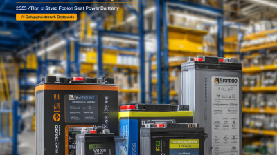 2025 Top 5 Lifepo4 Lithium Ion Start Batteries for Ultimate Power Solutions