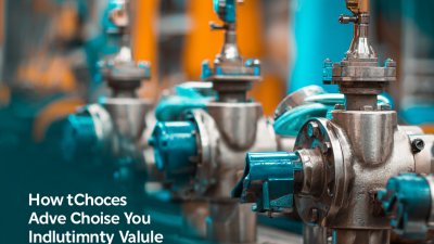 How to Choose the Right Automatic Valve for Your Industrial Needs