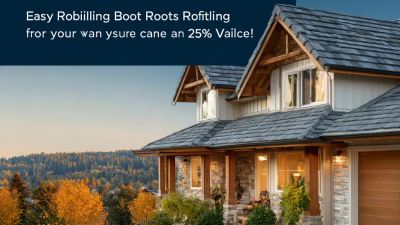 Top 5 Benefits of Easy Install Roofing Tiles: Boost Your Home's Value by 25%!